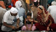 Over two years, the project has touched the lives of 30,000 people and among the 403 women who were sampled, more than doubled the number of women and children who always have enough to eat. (Reuters file photo)