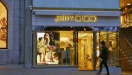 A store of shoe designer Jimmy Choo is seen in the mountain resort of St. Moritz, Switzerland. (file photo / Reuters)