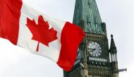 The Canadian flag flies on Parliament Hill in Ottawa (Reuters / Blair Gable) 