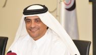 President of Qatar Swimming Association (QSA) and member of FINA Board of Directors Khaleel Al Jabir