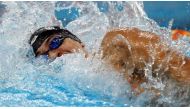 Daniel Bego of Malaysia was one of the athletes hit by food poisoning at the SEA Games. (Photo: AFP).