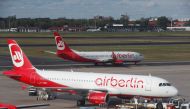 Air Berlin aircrafts are pictured at Tegel airport in Berlin, September 4, 2017 (Reuters / Fabrizio Bensch) 