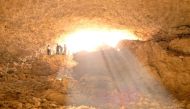 Dahl Al Misfir Cave. Photo Credit: Visitqatar.com