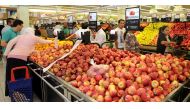 File picture of people shopping in a mall in Qatar used for representation. 