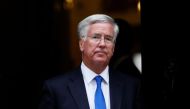 (file Photo)  UK Defense Secretary Michael Fallon. Reuters
