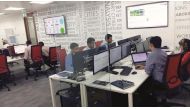 Experts at ‘Enova’ monitoring consumption trends.
