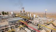 A flame rises from a chimney at Taq Taq oil field in Arbil in Iraqi Kurdistan region, August 16, 2014.  (Reuters / Azad Lashkari) 