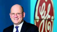 General Electric Co's incoming chief executive John Flannery is shown in this undated handout photo provided June 12, 2017. Courtesy General Electric/Handout via REUTERS