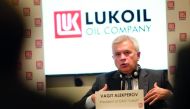 Vagit Alekperov ,CEO of the Russian oil and gas company Lukoil.