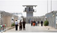 A file photo taken on September 2011 shows a view of the prison in Nasiriyah, Iraq. (Reuters/Atef Hassan) 