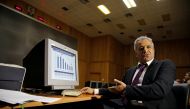 Bassam Darwish, head of the electricity ministry's planning unit, speaks during an interview with Reuters in Damascus, Syria September 26, 2017. Reuters/Omar Sanadiki