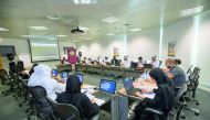 Participants during the training organised by Qatar Computer Emergency Response Team. 