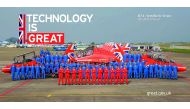 Red Arrows British Royal Air Force jets will streak across skies over the Corniche. 