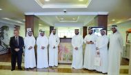 Visitors during the celebrations organised by QFC to mark the UN International Day of Older Persons at EHSAN yesterday. 