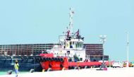 Ruwais port
