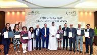 Professionals who earned the Event Management Degree (EMD) with officials.