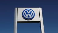 A Volkswagen logo is seen at Serramonte Volkswagen in Colma, California, U.S., October 3, 2017. Reuters/Stephen Lam