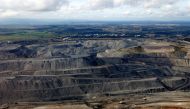 A general view of Hunter Valley, one of the coal mines in Australia (Photograph credit:  Max Phillips) 