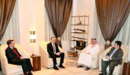 Al Attiyah meets US special envoy
