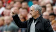 Manchester United manager Jose Mourinho. Reuters/Carl Recine 
