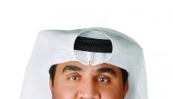 Ali bin Mohamad Al Ubaidali (left) , Chairman of Widam Food