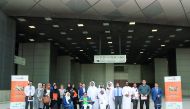 Accessibility Forum members with others during the workshop organised by Sasol and SC at Khalifa International Stadium. 