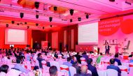 A session during the Business Collaboration and Managed Services event. 