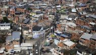 A favela is pictured in Rio De Janeiro, June 28, 2014. (Reuters / Alessandro Garofalo) 
