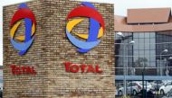 The logo of French oil giant Total is pictured at the entrance of the CSTJF Total Research Center in Pau, Soutwestern France, April 5, 2016 (Reuters / Regis Duvignau)       


