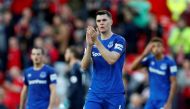 A file photo of Michael Keane. Reuters.