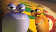A still from the movie Turbo 
