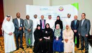Officials and other participants at the National Training Course.