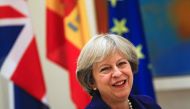 A file photo of British Prime Minister Theresa May. Reuters.