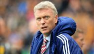 David Moyes. AFP / Lindsey PARNABY 