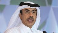 Brigadier Ibrahim Al Muhannadi, Member of the National Counter Terrorism Committee, Chief of the Advisory Unit in the Security Committee at the Supreme Committee for Delivery and Legacy, speaks during the 1st Major Event Safety and Security Conference at 
