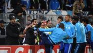 Patrice Evra's kung-fu kick on a supporter