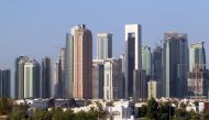 File photo of an image that shows buildings in Doha, Qatar, June 9, 2017. REUTERS/Naseem Zeitoon
