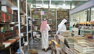 File picture of Doha Book Fair 2016. 