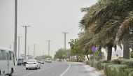 (File Photo) Windy weather. Baher Amin © The Peninsula