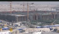 Screen grab from an Al Jazeera video on mega water project in Qatar