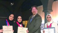 Students of QU-LAWC at the 2017 International Negotiation Competition (INC) in Oslo. 