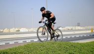 (File photo for representation only) Leisure trail at Doha festival city. October 21, 2017. Abdul Basit © The Peninsula