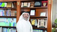 Dr Yousef Al Maslamani, Medical Director of Hamad General Hospital and Director of the Qatar Center for Organ Transplantation.