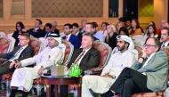 Officials and other dignitaries attend the workshop conducted by Qatar Tourism Authority.