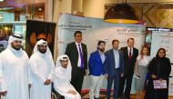 Prof. Shirish Soni, Ambassador Extraordinary and Plenipotentiary of South Africa to Qatar, senior management of Sasol and Nando’s, Accessible Qatar initiative ambassadors and members from the community attending the function.