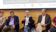 Participants addressing a seminar at the Teaching Week 2017.