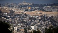 A general view shows Jerusalem's Old City and the Dome of the Rock, December 5, 2017. REUTERS/Ronen Zvulun
