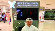 Qatar Cancer Society launched an electronic system to make it easier for the donors to contribute. 