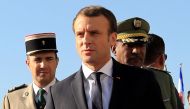 President Emmanuel Macron of France