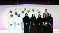 NAMA participants at International Volunteer Day celebrations.